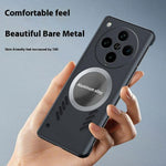 For Oppo Find X8 Pro 5G Case Hard PC Frameless Heat Dissipation Phone Cover