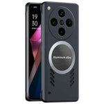 For Oppo Find X8 Pro 5G Case Hard PC Frameless Heat Dissipation Phone Cover