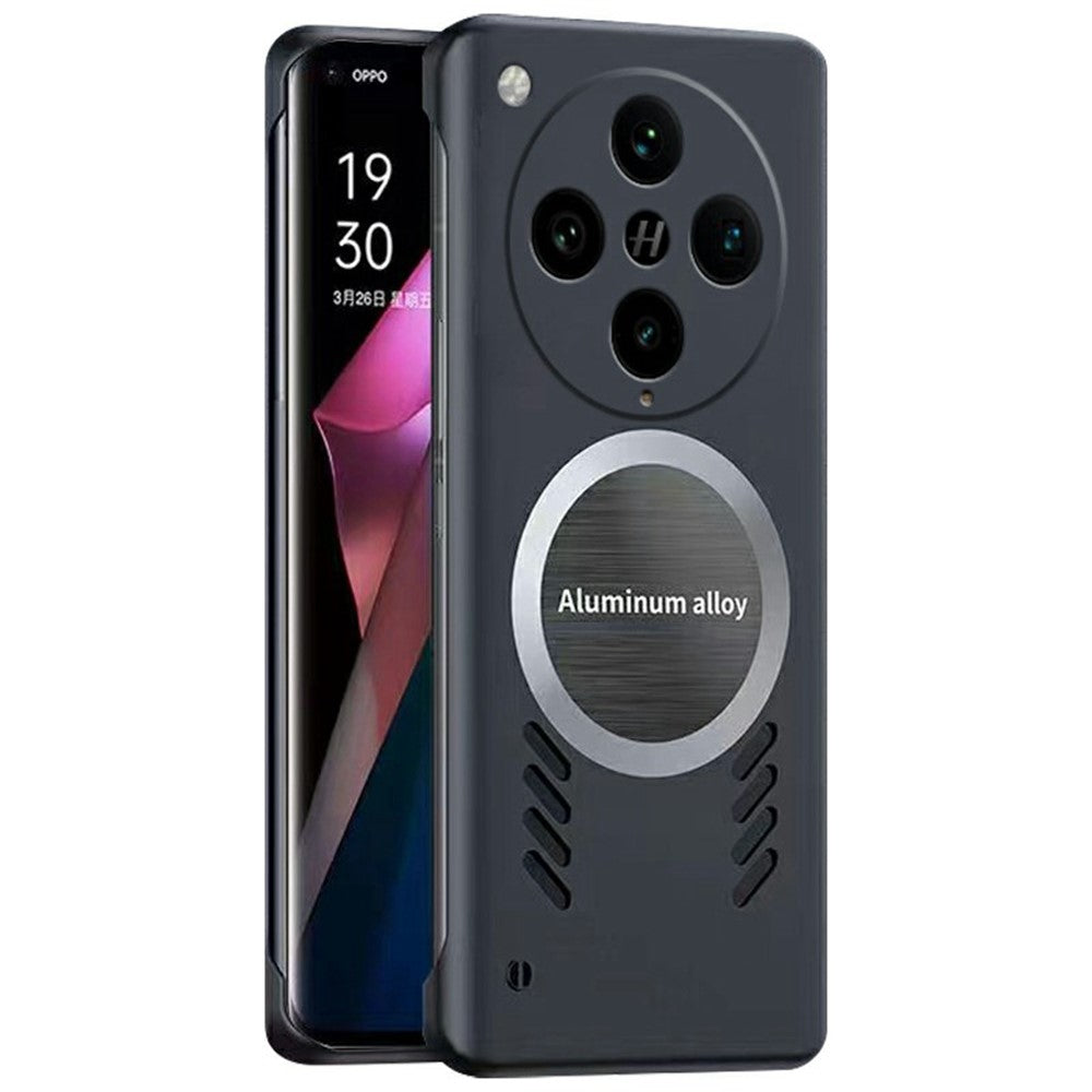 For Oppo Find X8 Pro 5G Case Hard PC Frameless Heat Dissipation Phone Cover