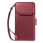 For Samsung Galaxy A05s 4G Case with Multi-Card Holder and Strap PU Leather Phone Cover Stand