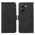 ABEEL For Xiaomi Redmi Turbo 4 5G / Poco X7 Pro 5G Case PU Leather Folio Stand View RFID Blocking Phone Cover