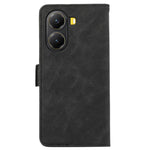 ABEEL For Xiaomi Redmi Turbo 4 5G / Poco X7 Pro 5G Case PU Leather Folio Stand View RFID Blocking Phone Cover