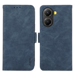 ABEEL For Xiaomi Redmi Turbo 4 5G / Poco X7 Pro 5G Case PU Leather Folio Stand View RFID Blocking Phone Cover