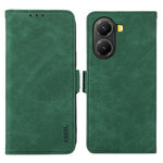 ABEEL For Xiaomi Redmi Turbo 4 5G / Poco X7 Pro 5G Case PU Leather Folio Stand View RFID Blocking Phone Cover