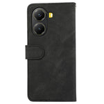 ABEEL For Xiaomi Poco X7 Pro 5G  /  Redmi Turbo 4 5G Case Color Splicing Leather Flip Phone Cover RFID Blocking