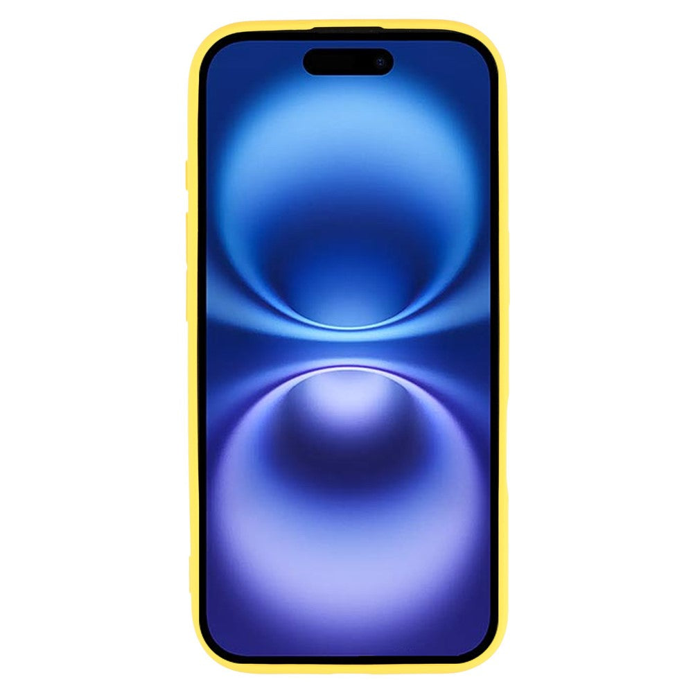 For iPhone 16 Plus Case Compatible with MagSafe Liquid Silicone Phone Cover with Tempered Glass Lens Protector