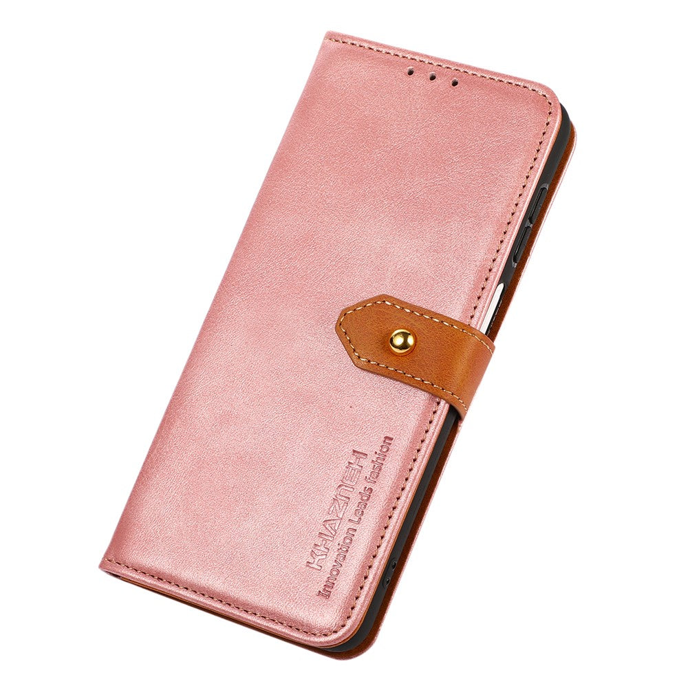 KHAZNEH For Xiaomi Poco X7 Pro 5G  /  Redmi Turbo 4 5G Wallet Phone Case Stand Leather Flip Cover