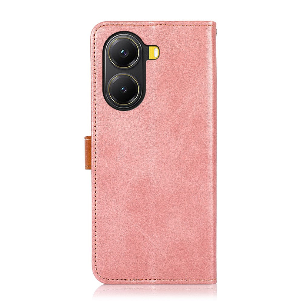 KHAZNEH For Xiaomi Poco X7 Pro 5G  /  Redmi Turbo 4 5G Wallet Phone Case Stand Leather Flip Cover