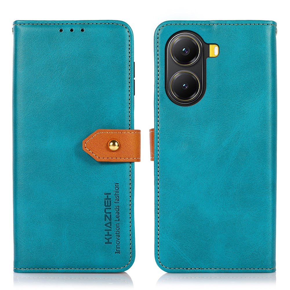 KHAZNEH For Xiaomi Poco X7 Pro 5G  /  Redmi Turbo 4 5G Wallet Phone Case Stand Leather Flip Cover