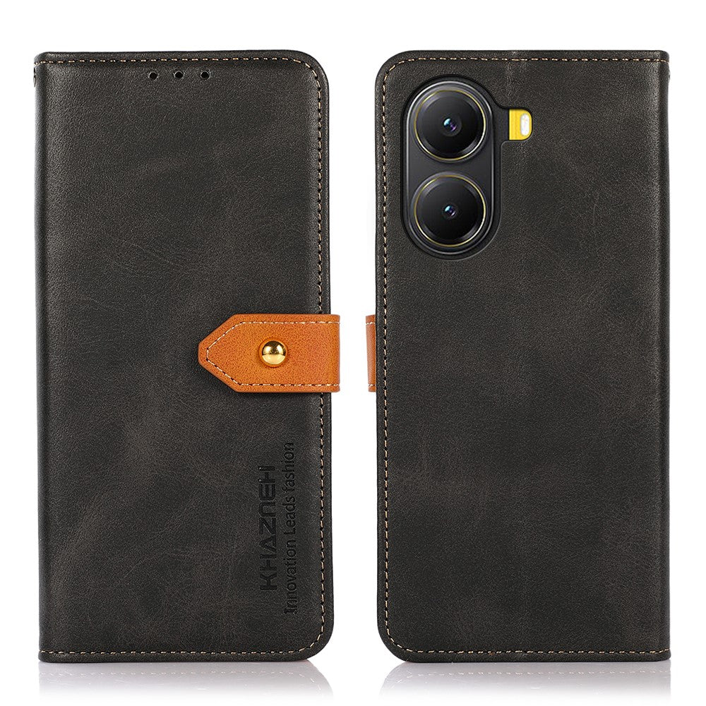 KHAZNEH For Xiaomi Poco X7 Pro 5G  /  Redmi Turbo 4 5G Wallet Phone Case Stand Leather Flip Cover