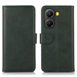 For Xiaomi Poco X7 Pro 5G  /  Redmi Turbo 4 5G Case Cowhide Texture Leather Wallet Phone Cover with Stand