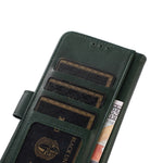 For Xiaomi Poco X7 Pro 5G  /  Redmi Turbo 4 5G Case Cowhide Texture Leather Wallet Phone Cover with Stand