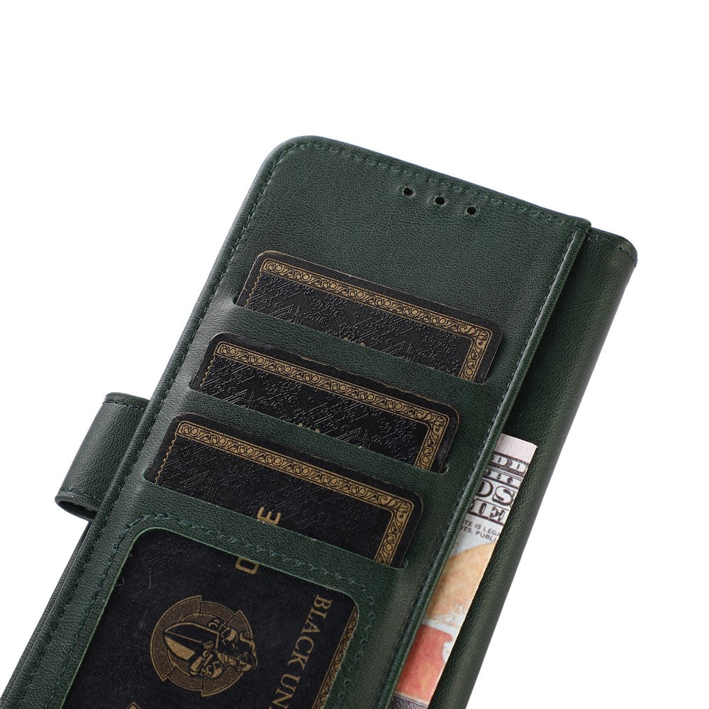 For Xiaomi Poco X7 Pro 5G  /  Redmi Turbo 4 5G Case Cowhide Texture Leather Wallet Phone Cover with Stand