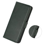 For Xiaomi Poco X7 Pro 5G  /  Redmi Turbo 4 5G Case Cowhide Texture Leather Wallet Phone Cover with Stand