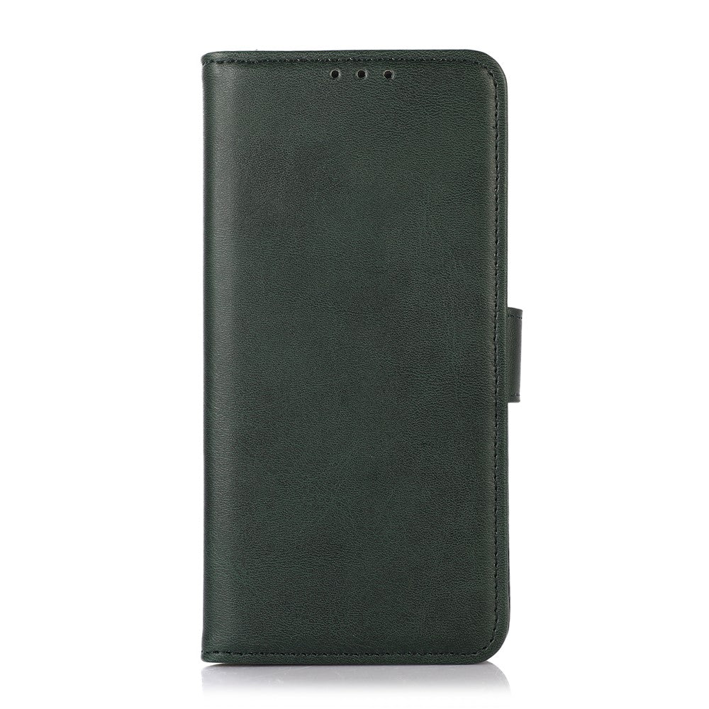 For Xiaomi Poco X7 Pro 5G  /  Redmi Turbo 4 5G Case Cowhide Texture Leather Wallet Phone Cover with Stand