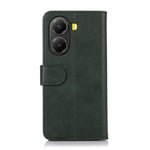 For Xiaomi Poco X7 Pro 5G  /  Redmi Turbo 4 5G Case Cowhide Texture Leather Wallet Phone Cover with Stand
