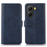 For Xiaomi Poco X7 Pro 5G  /  Redmi Turbo 4 5G Case Cowhide Texture Leather Wallet Phone Cover with Stand