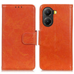 For Xiaomi Poco X7 Pro 5G  /  Redmi Turbo 4 5G Case Nappa Texture Split Leather Wallet Phone Cover