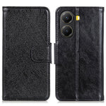 For Xiaomi Poco X7 Pro 5G  /  Redmi Turbo 4 5G Case Nappa Texture Split Leather Wallet Phone Cover