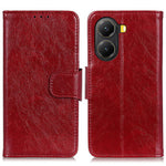 For Xiaomi Poco X7 Pro 5G  /  Redmi Turbo 4 5G Case Nappa Texture Split Leather Wallet Phone Cover
