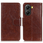 For Xiaomi Poco X7 Pro 5G  /  Redmi Turbo 4 5G Case Nappa Texture Split Leather Wallet Phone Cover