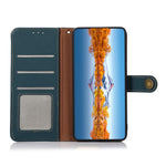 KHAZNEH for Xiaomi Poco X7 Pro 5G  /  Redmi Turbo 4 5G Case Genuine Cow Leather RFID Blocking Wallet Phone Cover