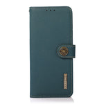 KHAZNEH for Xiaomi Poco X7 Pro 5G  /  Redmi Turbo 4 5G Case Genuine Cow Leather RFID Blocking Wallet Phone Cover