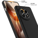 For OnePlus 13 Liquid Silicone Case with Strap Magnetic Case Phone Cover
