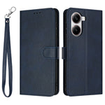 For Xiaomi Redmi Turbo 4 5G / Poco X7 Pro 5G Case Flip Stand PU Leather Wallet Phone Cover Calf Texture