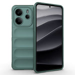 For Xiaomi Redmi Note 14 4G (163.25mm) Case Anti-Drop Soft TPU Rugged Phone Back Cover
