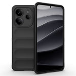 For Xiaomi Redmi Note 14 4G (163.25mm) Case Anti-Drop Soft TPU Rugged Phone Back Cover
