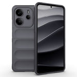 For Xiaomi Redmi Note 14 4G (163.25mm) Case Anti-Drop Soft TPU Rugged Phone Back Cover