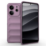 For Xiaomi Redmi Note 14 4G (163.25mm) Case Anti-Drop Soft TPU Rugged Phone Back Cover
