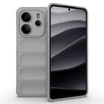 For Xiaomi Redmi Note 14 4G (163.25mm) Case Anti-Drop Soft TPU Rugged Phone Back Cover