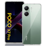 For Xiaomi Poco X7 Pro 5G Case Anti-Fingerprint Crystal Clear TPU Phone Cover