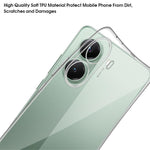 For Xiaomi Poco X7 Pro 5G Case Anti-Fingerprint Crystal Clear TPU Phone Cover