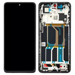 For OnePlus Nord 3 5G CPH2491, CPH2493 Grade S AMOLED Screen and Digitizer Assembly + Frame (Without Logo)