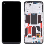 For OnePlus Nord CE 5G EB2101, EB2103 OEM Grade S LCD Screen and Digitizer Assembly + Frame (Without Logo)