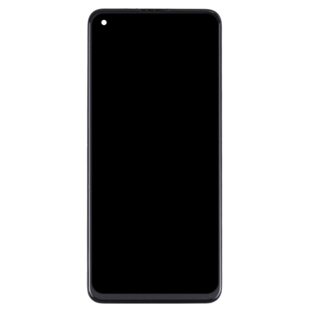 For OnePlus Nord CE 5G EB2101, EB2103 OEM Grade S LCD Screen and Digitizer Assembly + Frame (Without Logo)
