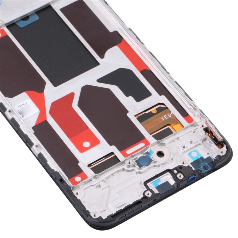 For OnePlus Nord CE 5G EB2101, EB2103 OEM Grade S LCD Screen and Digitizer Assembly + Frame (Without Logo)
