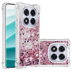 For Xiaomi Poco X7 5G / Xiaomi Redmi Note 14 Pro 5G TPU Case Glitter Quicksand Shockproof Phone Back Cover