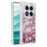 For Xiaomi Poco X7 5G / Xiaomi Redmi Note 14 Pro 5G TPU Case Glitter Quicksand Shockproof Phone Back Cover