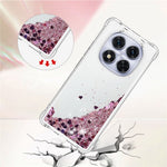 For Xiaomi Poco X7 5G / Xiaomi Redmi Note 14 Pro 5G TPU Case Glitter Quicksand Shockproof Phone Back Cover