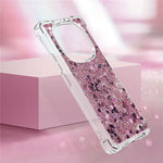 For Xiaomi Poco X7 5G / Xiaomi Redmi Note 14 Pro 5G TPU Case Glitter Quicksand Shockproof Phone Back Cover