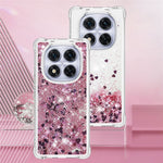 For Xiaomi Poco X7 5G / Xiaomi Redmi Note 14 Pro 5G TPU Case Glitter Quicksand Shockproof Phone Back Cover