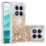 For Xiaomi Poco X7 5G / Xiaomi Redmi Note 14 Pro 5G TPU Case Glitter Quicksand Shockproof Phone Back Cover
