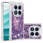 For Xiaomi Poco X7 5G / Xiaomi Redmi Note 14 Pro 5G TPU Case Glitter Quicksand Shockproof Phone Back Cover