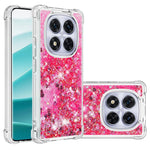For Xiaomi Poco X7 5G / Xiaomi Redmi Note 14 Pro 5G TPU Case Glitter Quicksand Shockproof Phone Back Cover