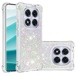 For Xiaomi Poco X7 5G / Xiaomi Redmi Note 14 Pro 5G TPU Case Glitter Quicksand Shockproof Phone Back Cover