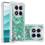 For Xiaomi Poco X7 5G / Xiaomi Redmi Note 14 Pro 5G TPU Case Glitter Quicksand Shockproof Phone Back Cover